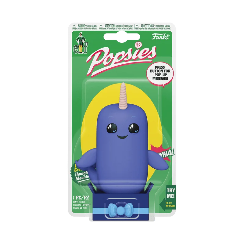 Narwhal Funko Pop from Elf