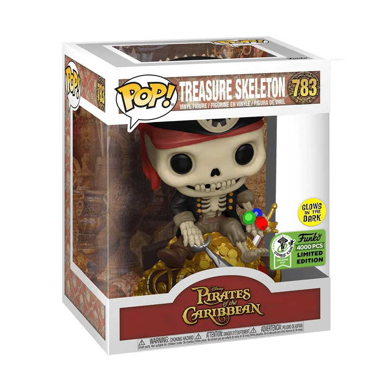 Treasure Skeleton #783 Funko Pop from Disney