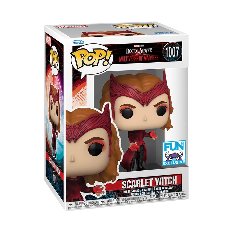 Scarlet Witch #1007 Funko Pop from Doctro Strange in the Multiverse of Madness