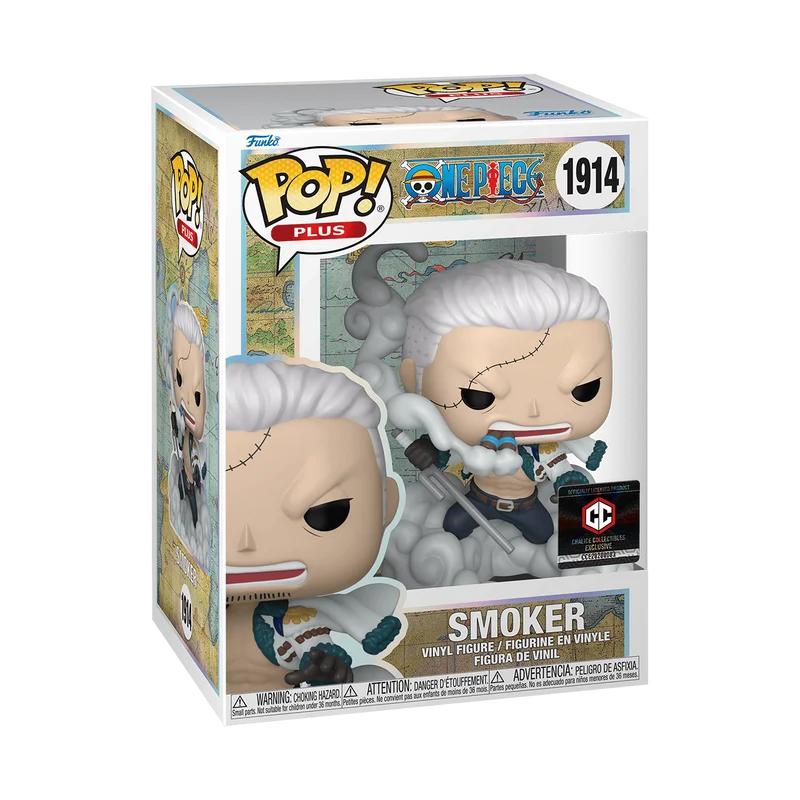 Smoker #1914 Funko Pop from One Piece