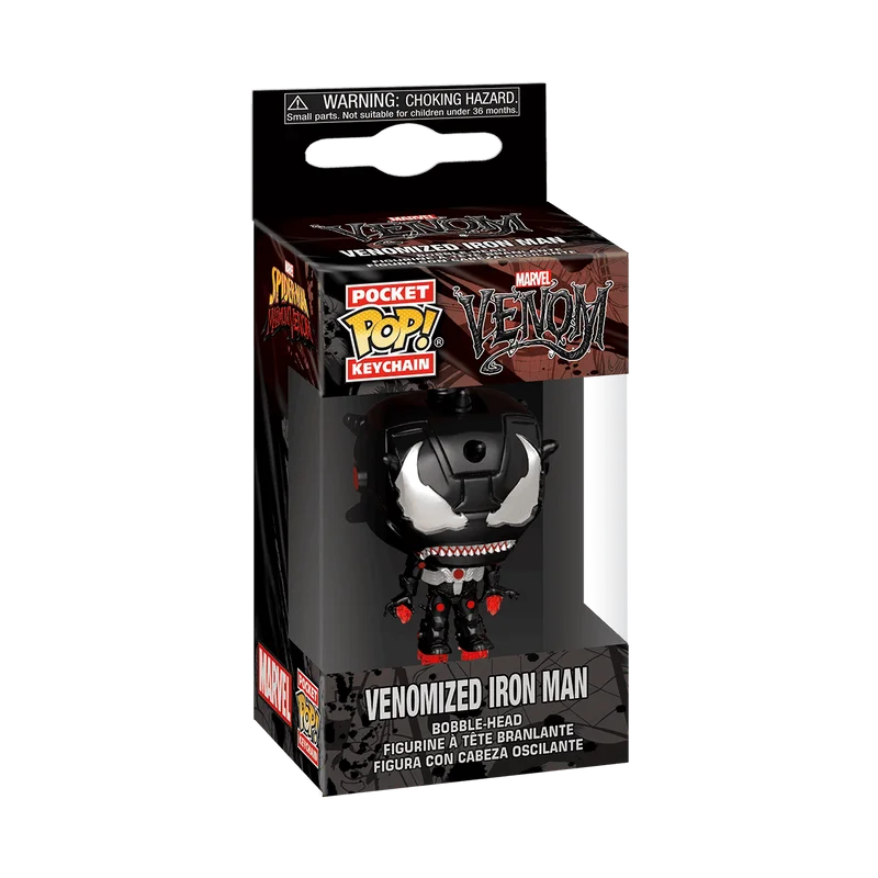 Venomized Iron Man Funko Pop from Venom