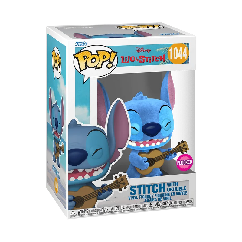 Stitch with Ukulele #1044 Funko Pop from Disney Lilo & Stitch