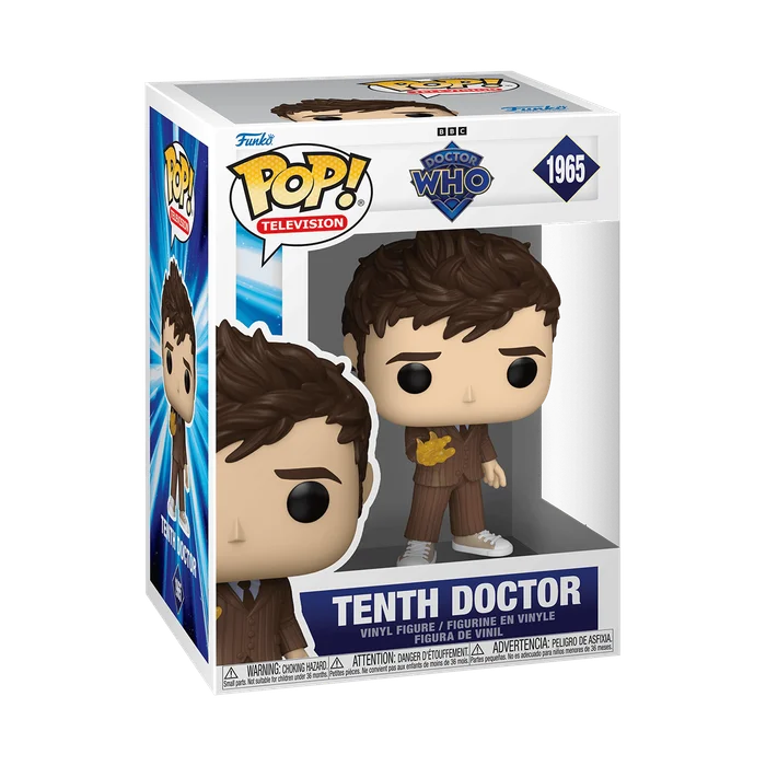 Tenth Doctor #1965 Funko Pop from Doctor Who
