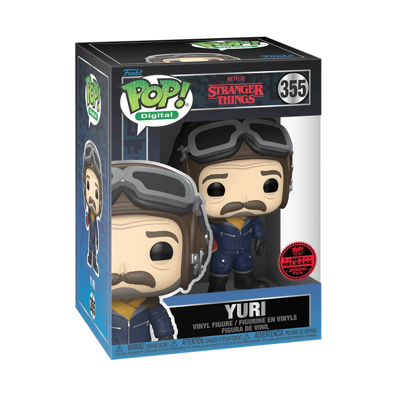 Yuri #355 Funko Pop from Stranger Things