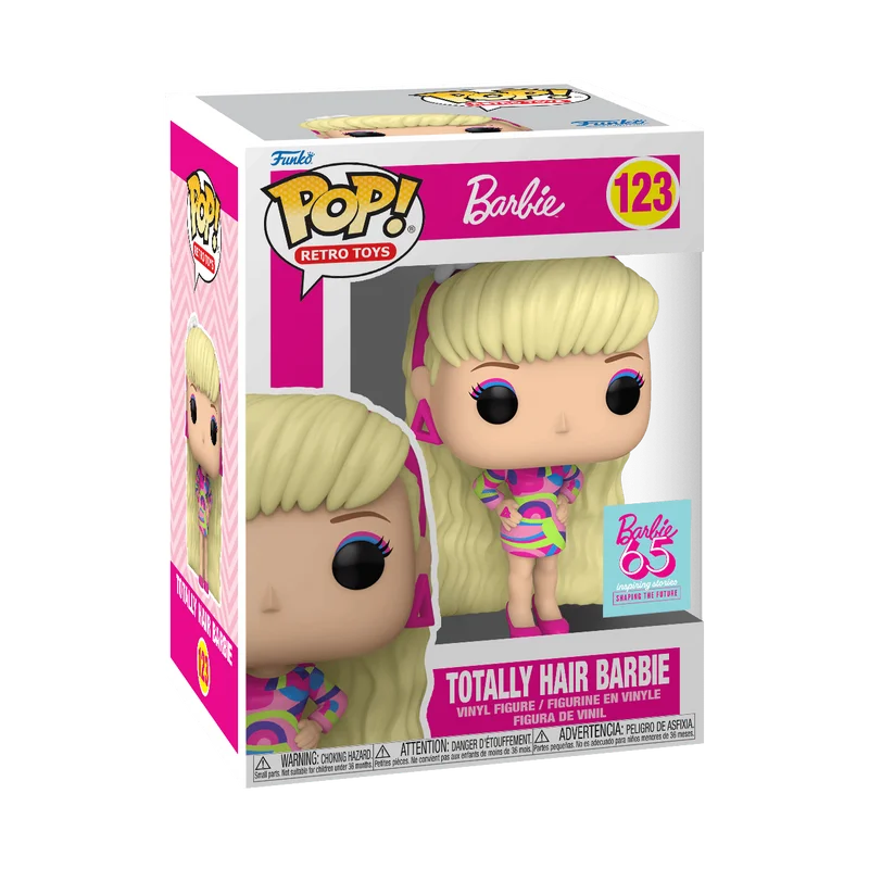 Totally Hair Barbie #123 Funko Pop from Barbie
