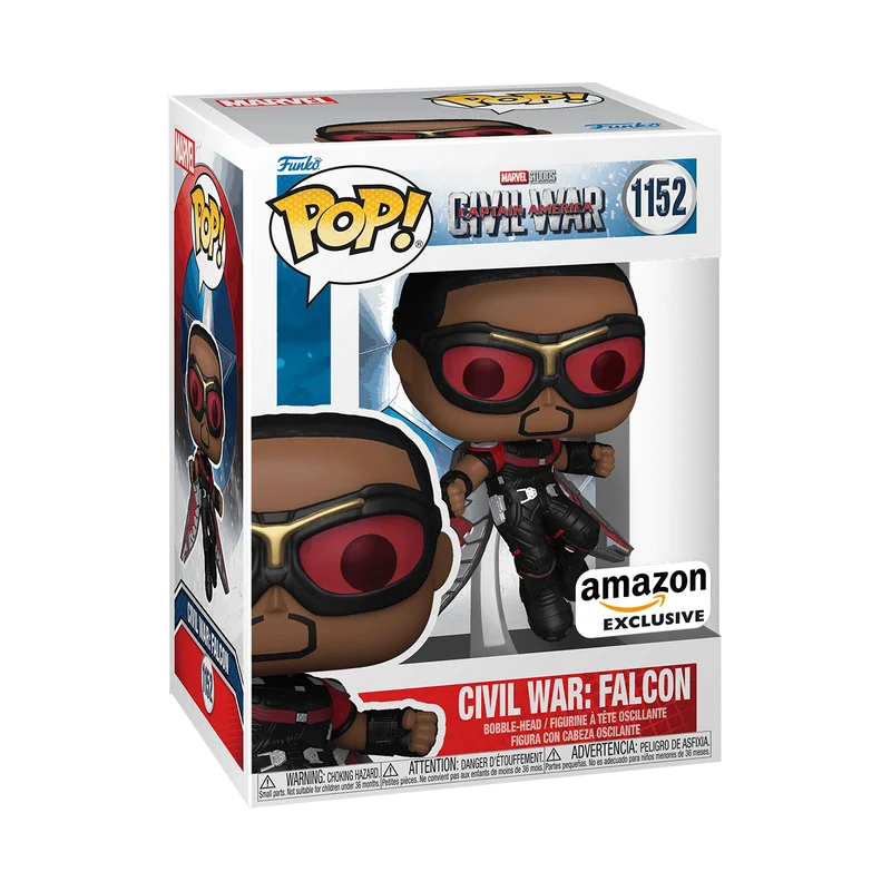 Civil War: Falcon #1152 Funko Pop from Civil War