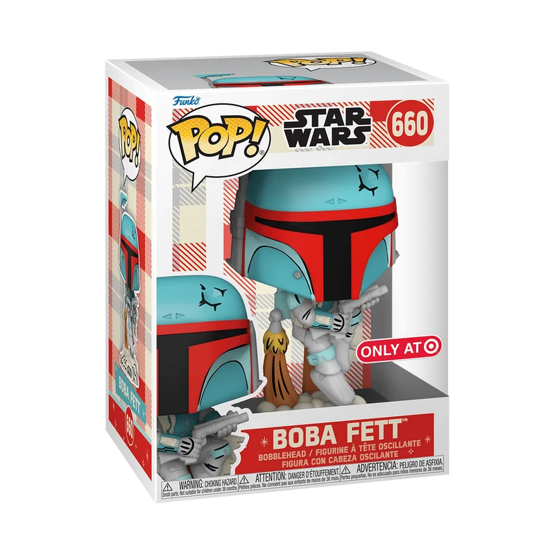 Boba Fett #660 Funko Pop from Star Wars