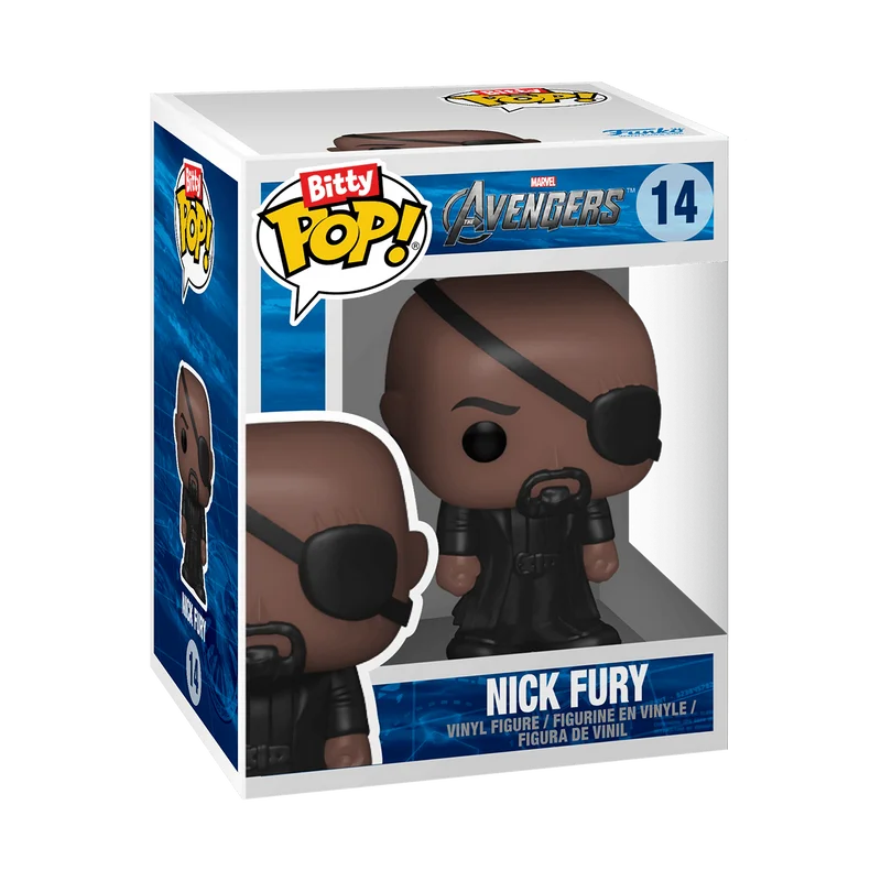 Nick Fury Funko Pop from Marvel