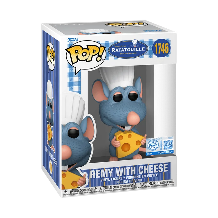 Remy with Cheese #1746 Funko Pop from Ratatouille