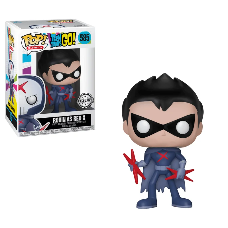 Robin As Red X #585 Funko Pop from DC Comics