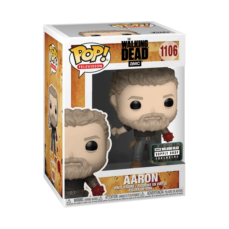 Aaron #1106 Funko Pop from The Walking Dead