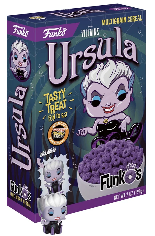 Ursula FunkO's Funko Pop from Disney