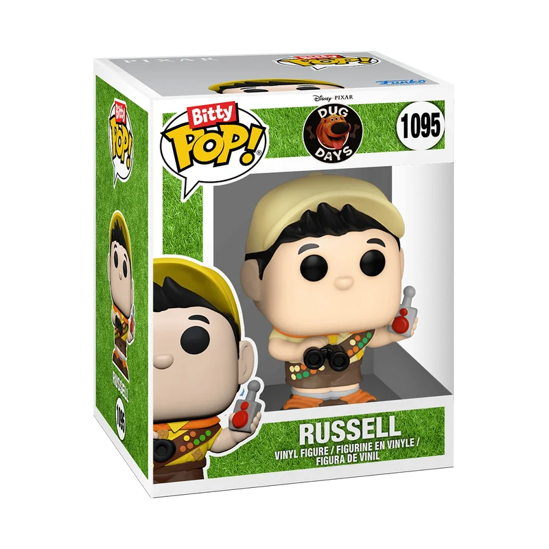 Russell #1095 Funko Pop from Pixar