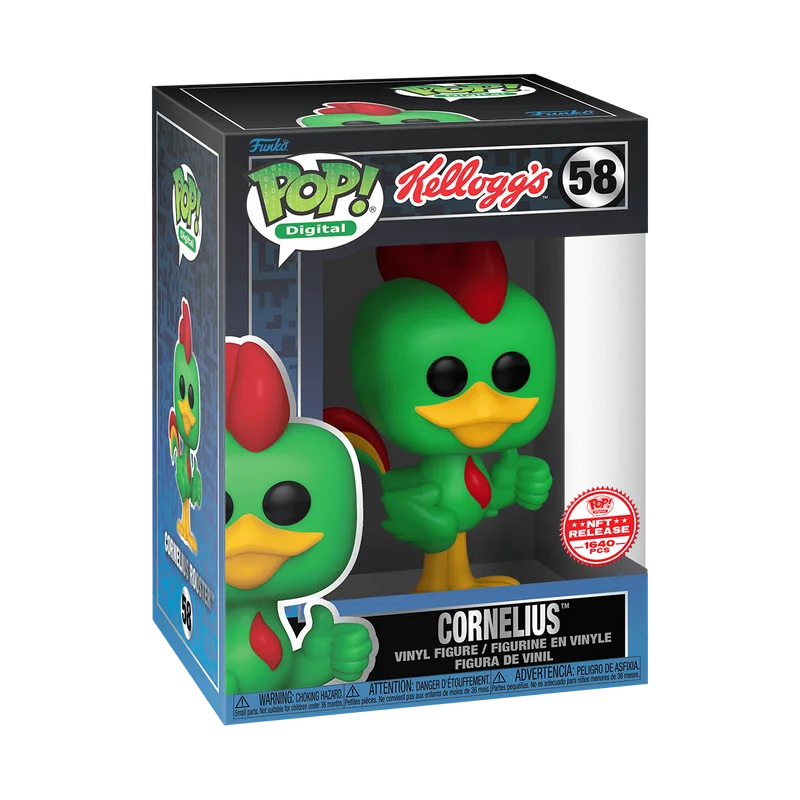 Cornelius #58 Funko Pop from Kellogg's