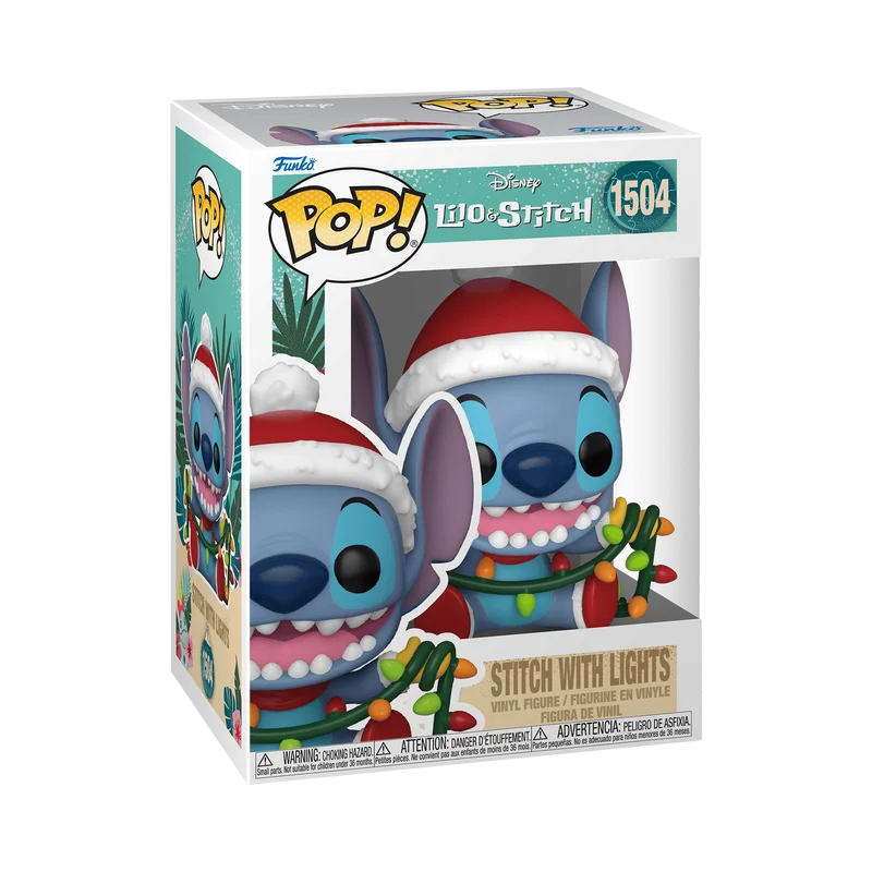 Stitch with Lights #1504 Funko Pop from Lilo & Stitch