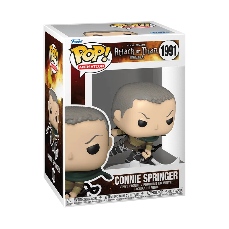 Connie Springer #1991 Funko Pop from Attack on Titan