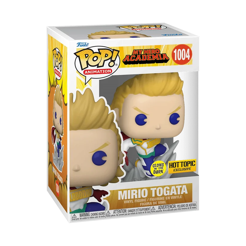 Mirio Togata #1004 Funko Pop from My Hero Academia