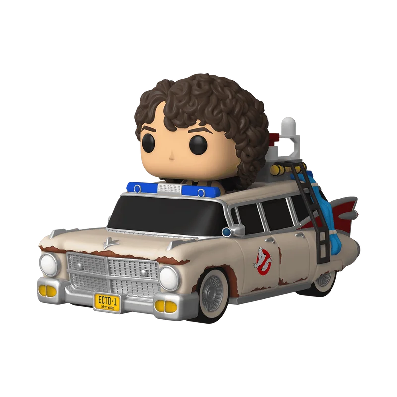 Ecto-1 with Trevor #83 Funko Pop from Ghostbusters