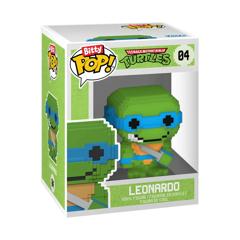 Leonardo #04 Funko Pop from Teenage Mutant Ninja Turtles