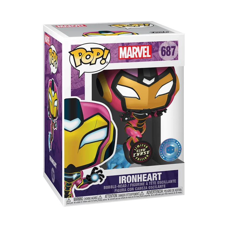 Ironheart #687 Funko Pop from Marvel