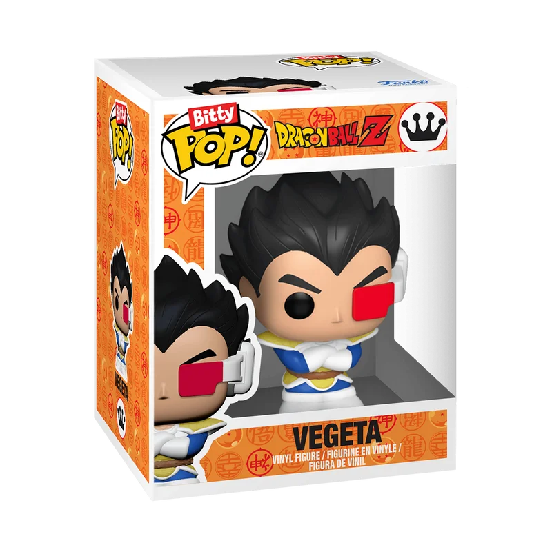 Vegeta Funko Pop from Dragon Ball Z