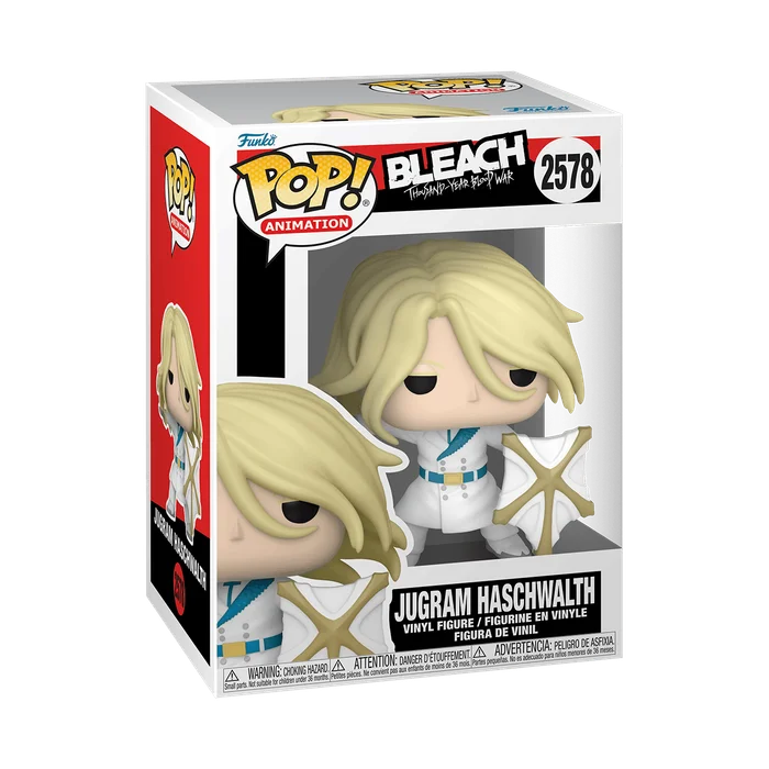 Jugram Haschwalth #2578 Funko Pop from Bleach