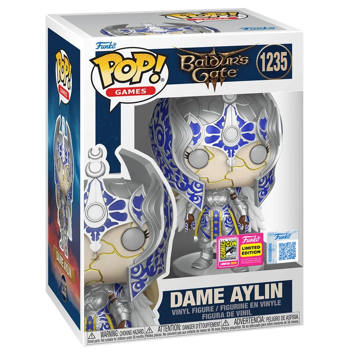 Dame Aylin #1235 Funko Pop from Baldur's Gate