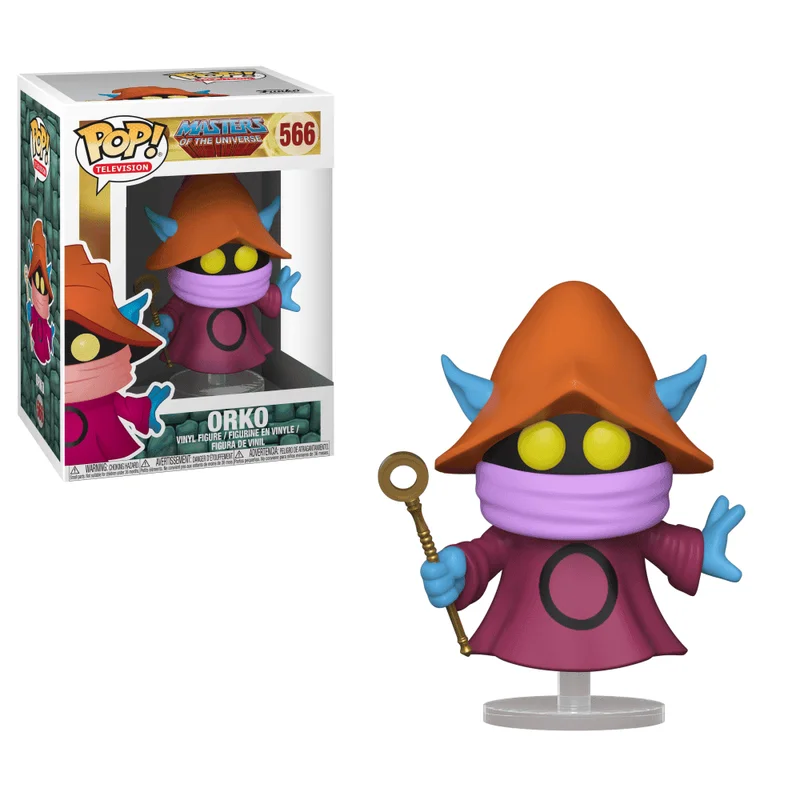 Orko #566 Funko Pop from Masters of the Universe