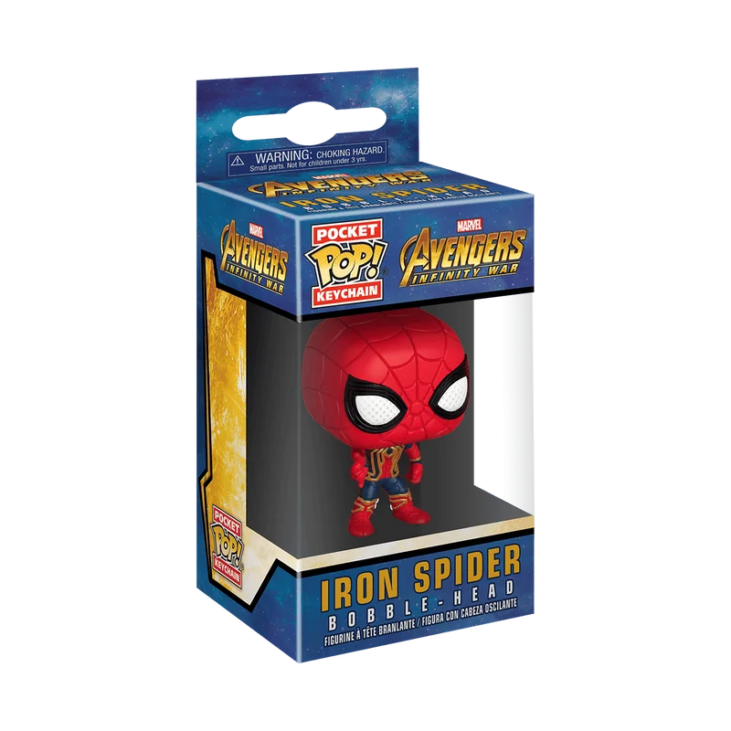 Iron Spider Funko Pop from Avengers Infinity Wars