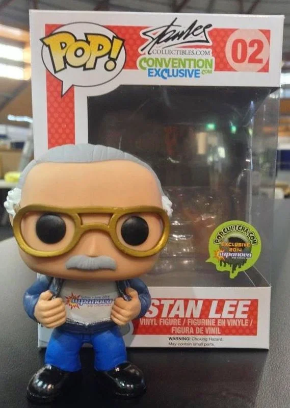 Stan Lee #02 Funko Pop from Marvel
