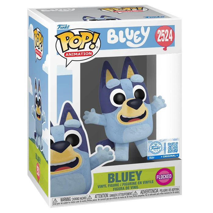 Bluey Jumping #2524 Funko Pop from Bluey