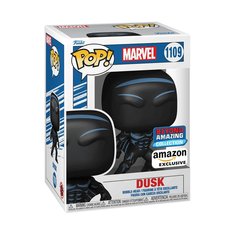 Dusk #1109 Funko Pop from Marvel