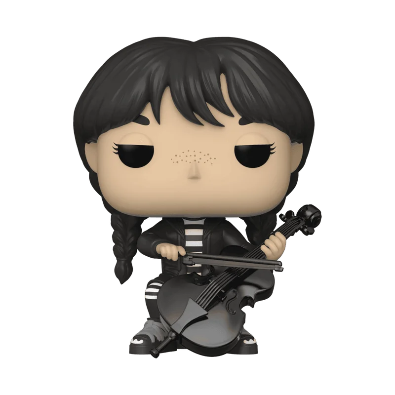Wednesday With Cello #1310 Funko Pop from The Addams Family
