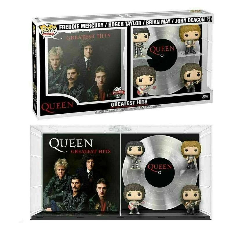 Freddie Mercury / Roger Taylor / Brian May / John Deacon #21 Funko Pop from Queen