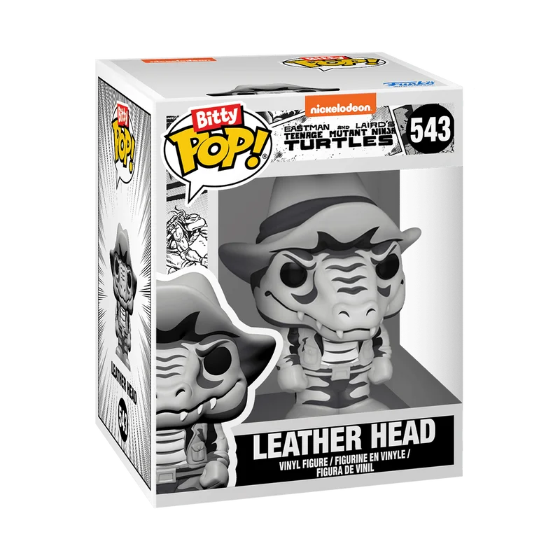 Leather Head #543 Funko Pop from Teenage Mutant Ninja Turtles