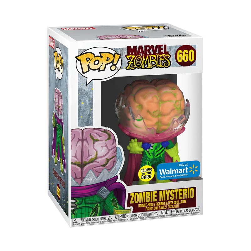 Zombie Mysterio #660 Funko Pop from Marvel