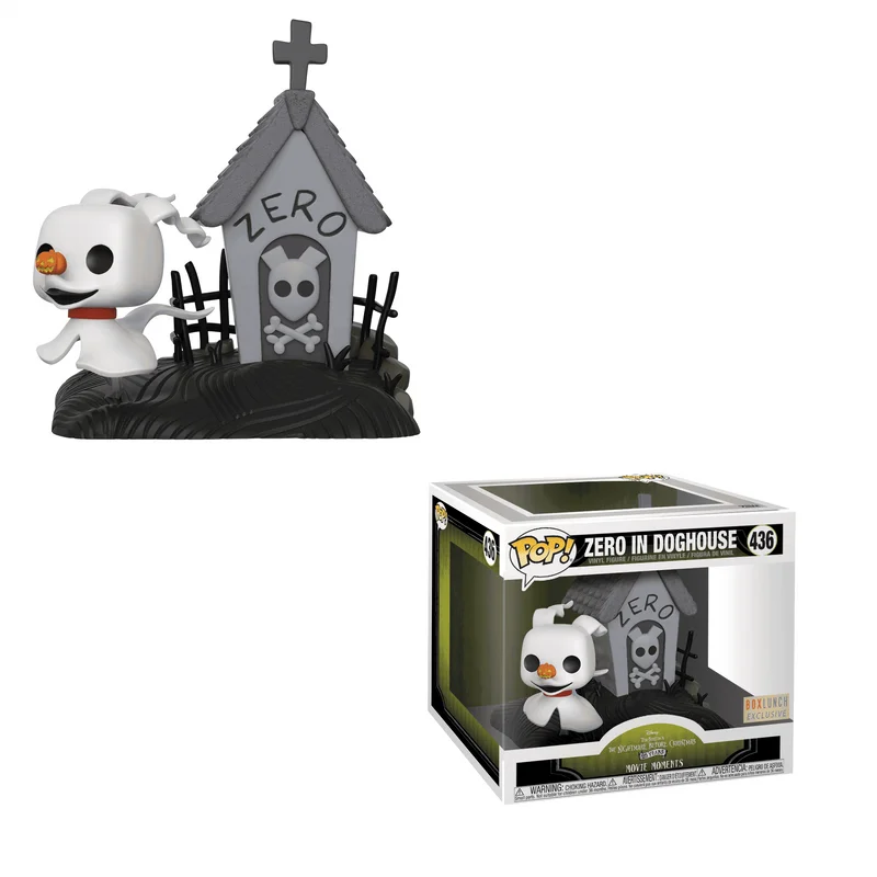 Zero In Doghouse #436 Funko Pop from Disney