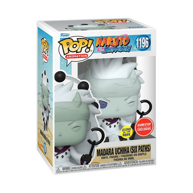 Madara Uchiha (Six Paths) #1196 Funko Pop from Naruto Shippuden