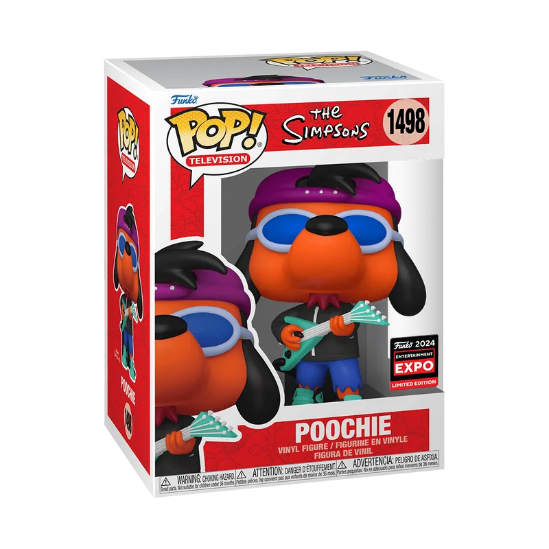 Poochie #1498 Funko Pop from The Simpsons