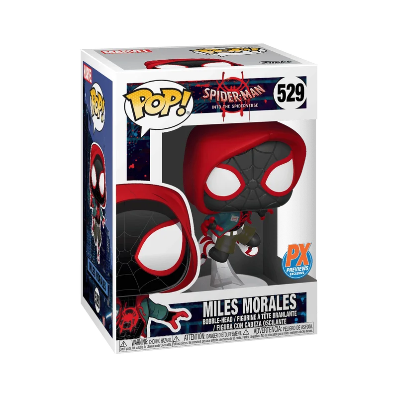 Miles Morales #529 Funko Pop from Marvel