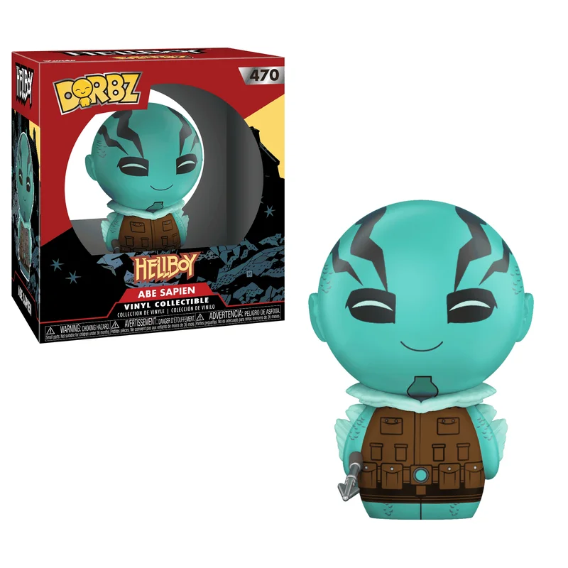 Abe Sapien #470 Funko Pop from Hellboy