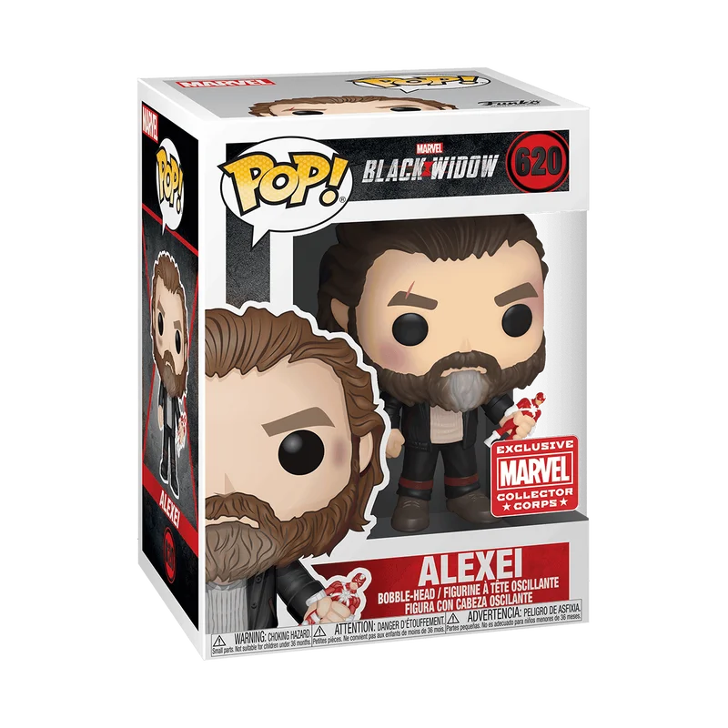 Alexei #620 Funko Pop from Black Widow