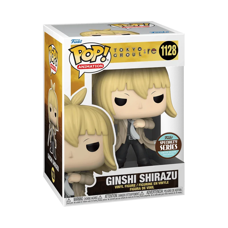 Ginshi Shirazu #1128 Funko Pop from Tokyo Ghoul