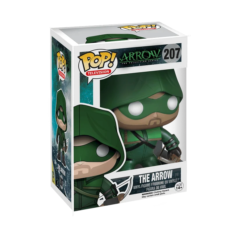 The Arrow #207 Funko Pop from Arrow
