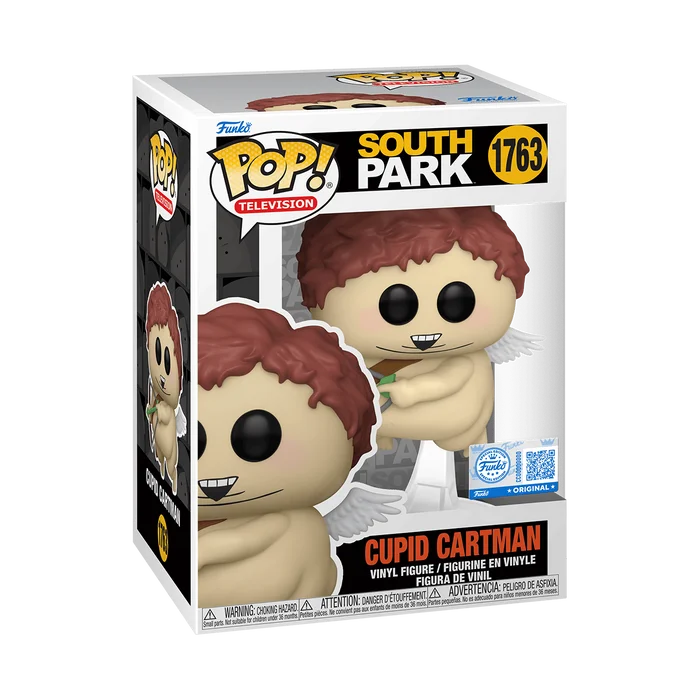 Cupid Cartman #1763 Funko Pop from South Park