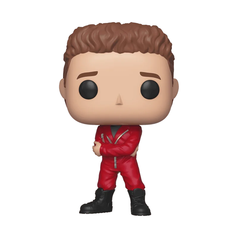 Denver #742 Funko Pop from La Casa de Papel