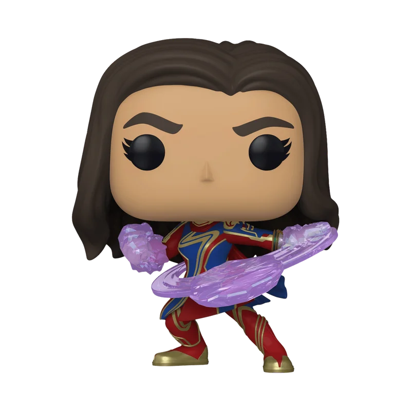 Ms. Marvel #1251 Funko Pop from Marvel