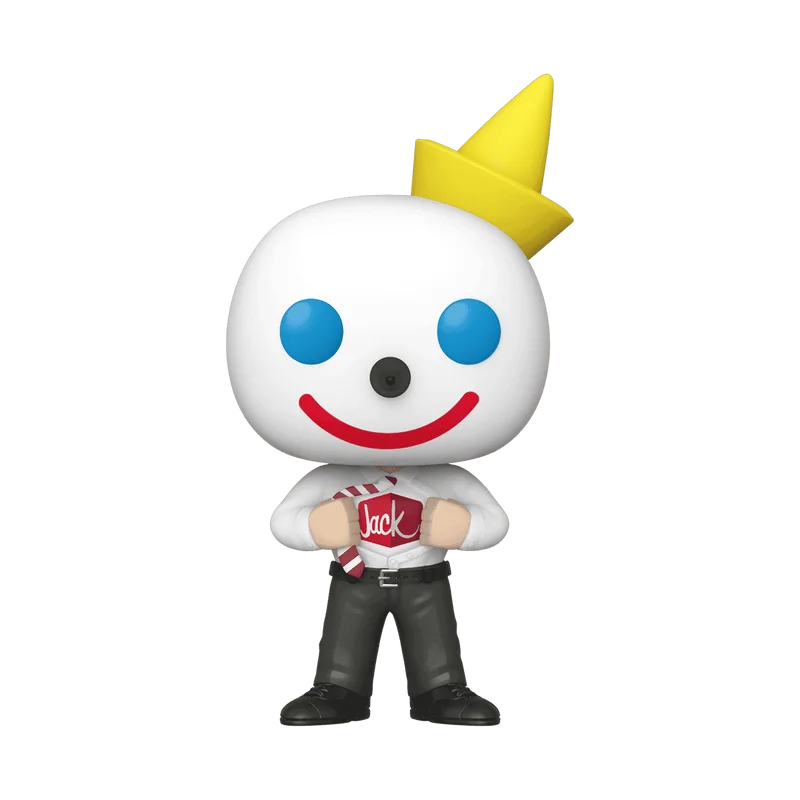 Jack Box #100 Funko Pop from Ad Icons