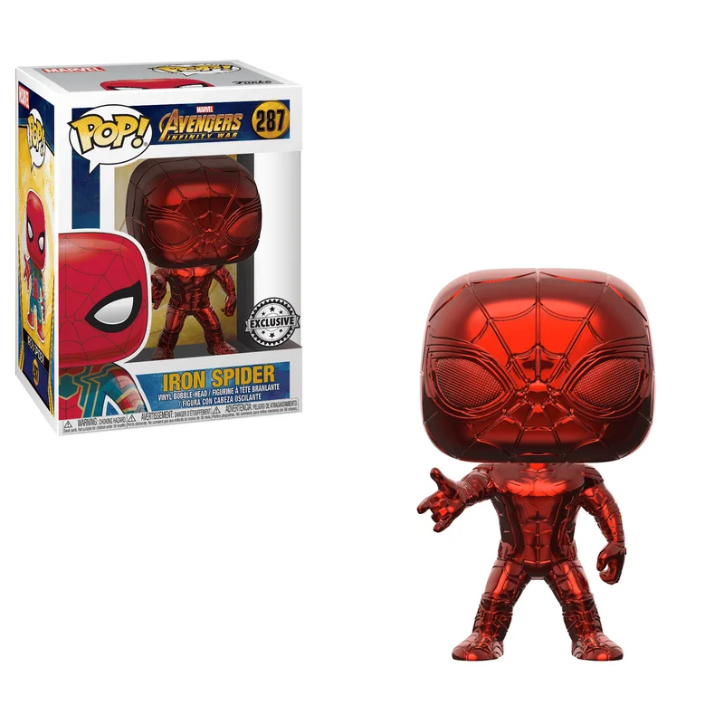 Iron Spider #287 Funko Pop from Marvel
