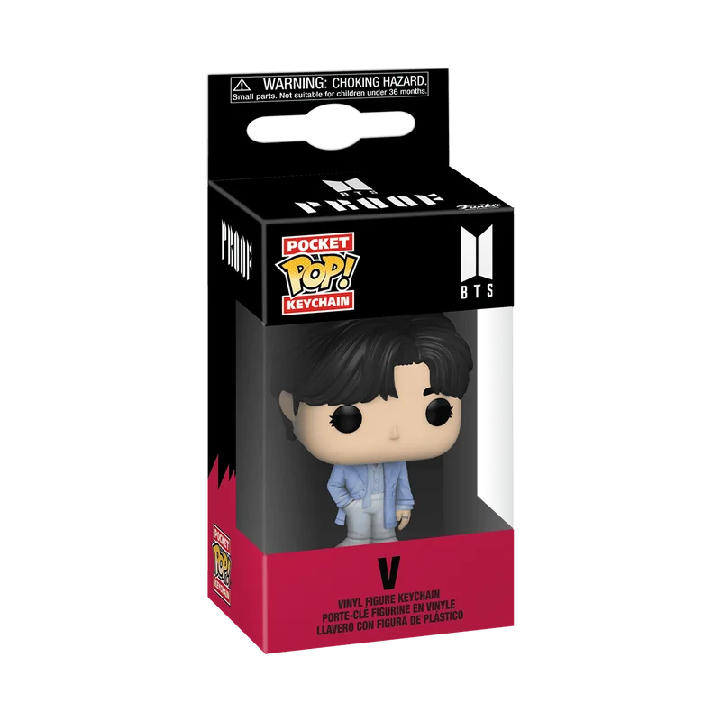 V Funko Pop from BTS